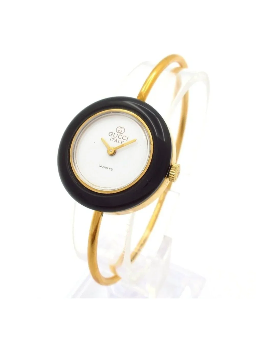 Gucci Watch Bezel White